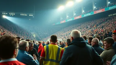 The Unseen Pulse: Flint Town United's Fan Culture and Derby Day Fever